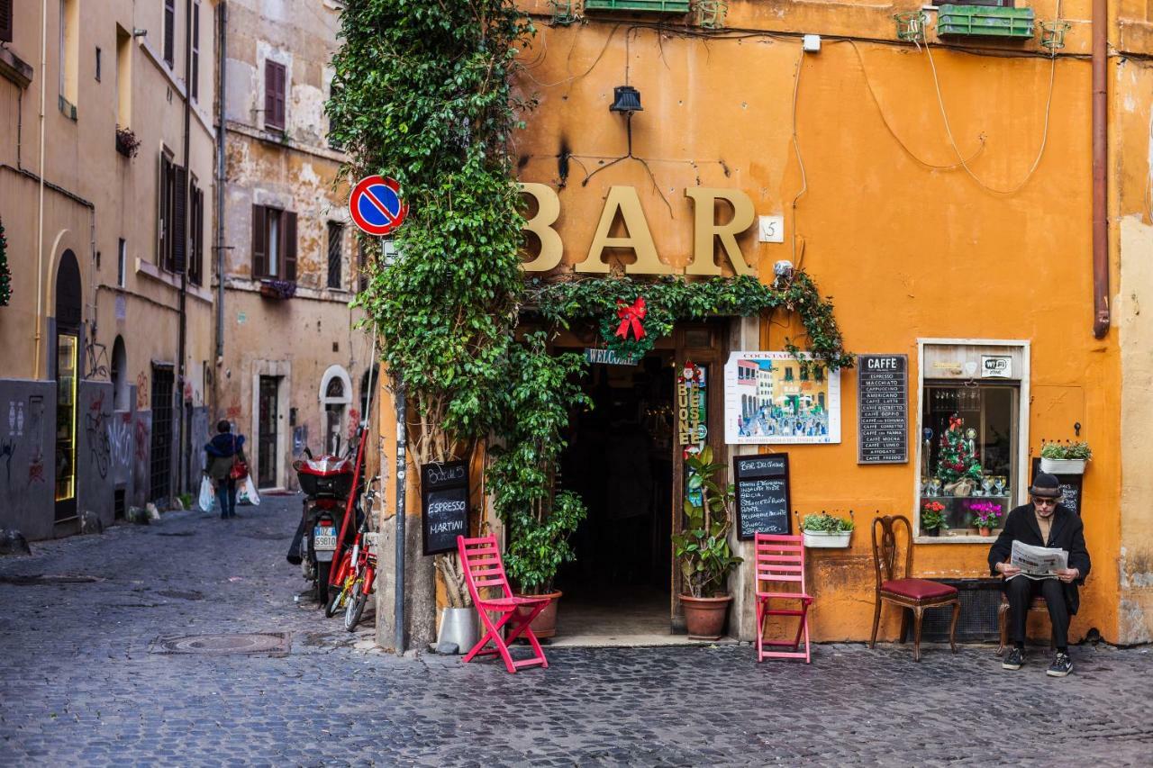 Luxury Apartment Casa Farnese – Campo de Fiori Roma Exterior foto